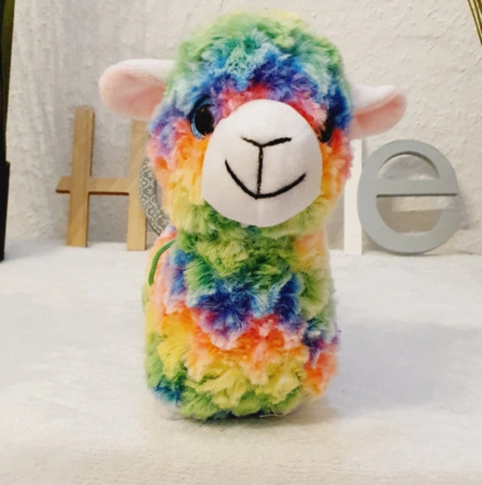 Lama's stuffed animal